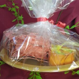 Conjunto de oferta para banho festivo com fragrância floral