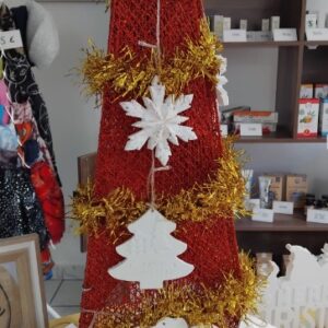 Enfeites de árvore de Natal