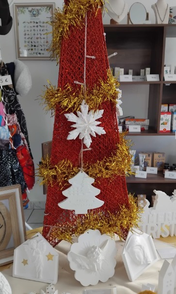 Enfeites de árvore de Natal