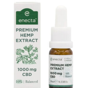 Enecta premium hemp oil1000 mg 10% CBD