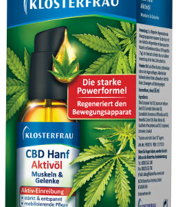 Klosterfrau massage oil 50ml